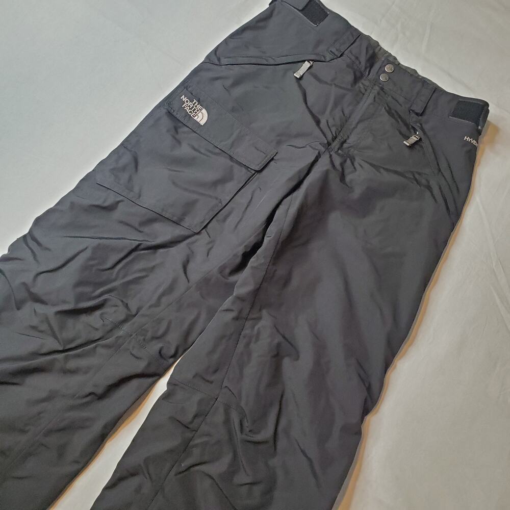 The North Face Men Size M Freedom Shell Layering Snow Pants Waterproof Black